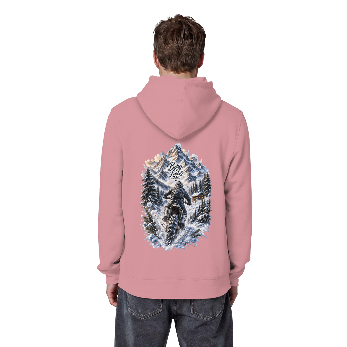 Bergliebe  - Organic Basic Hoodie