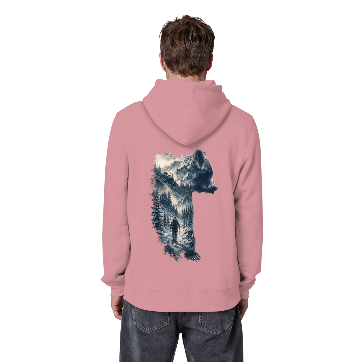 Ice Bär - Organic Basic Hoodie