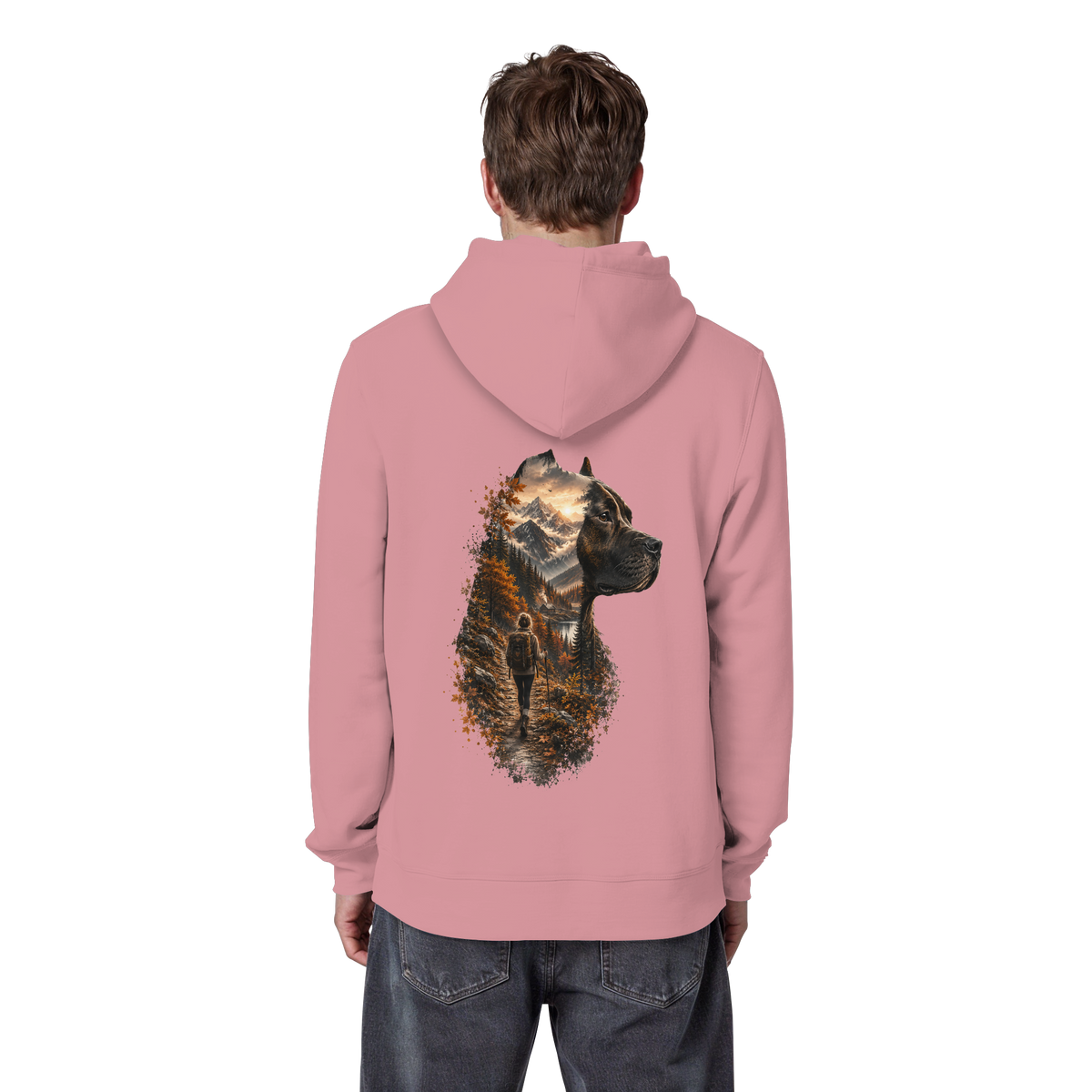 Dog Mountain - Organic Basic Hoodie