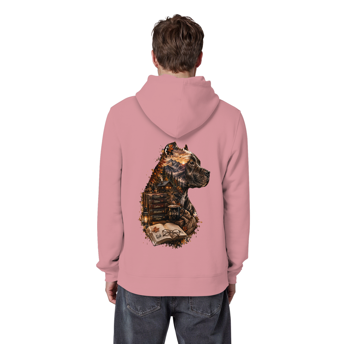 Dog Books - Organic Basic Hoodie