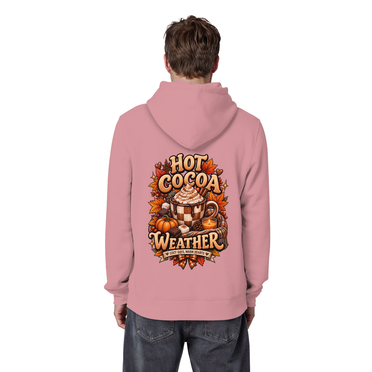 Herbst Schokolade - Organic Basic Hoodie