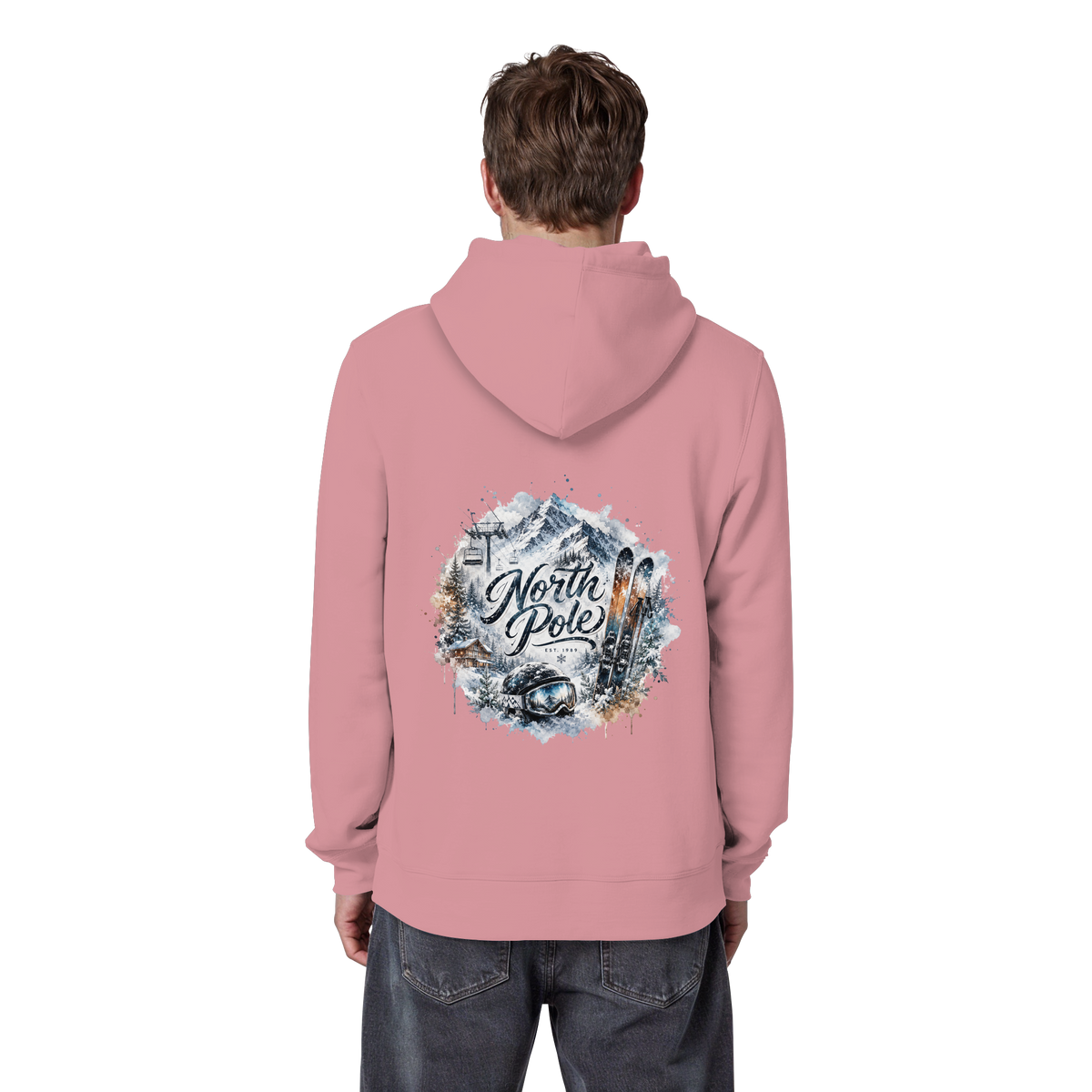 North Pole - Organic Basic Hoodie