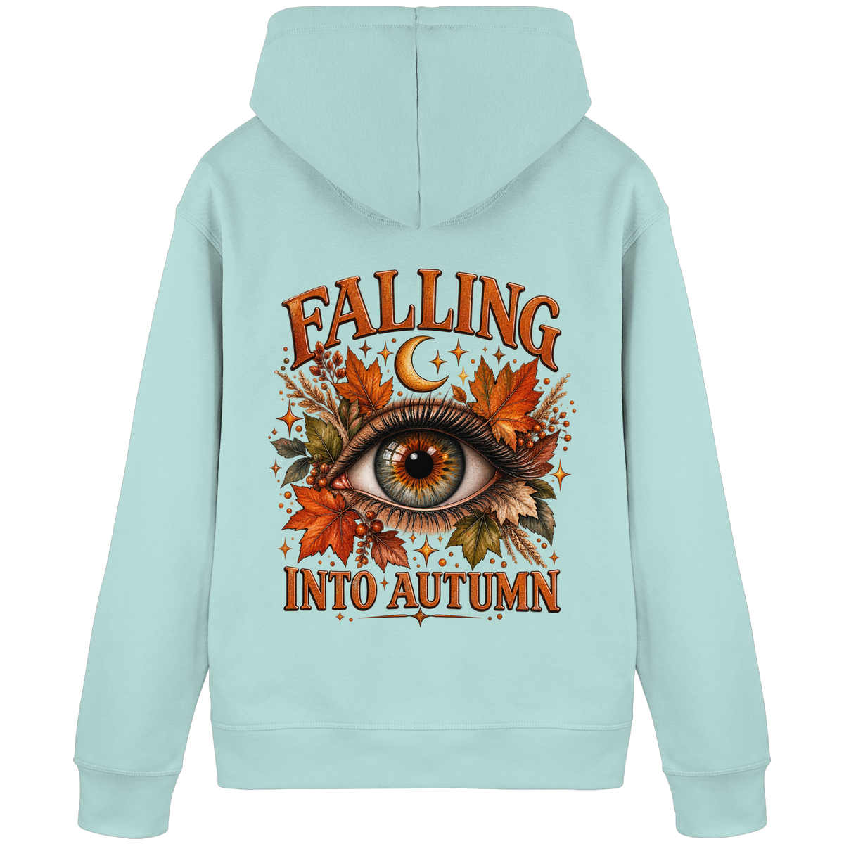 Herbst Auge  - Organic Basic Hoodie