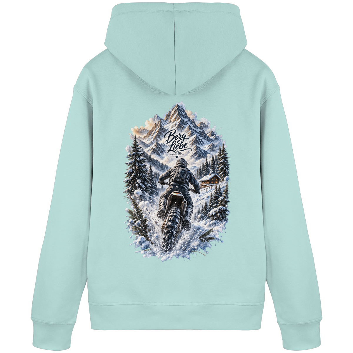 Bergliebe  - Organic Basic Hoodie