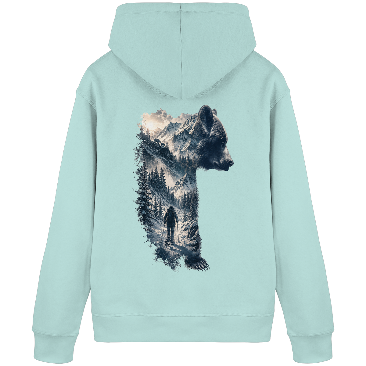 Ice Bär - Organic Basic Hoodie