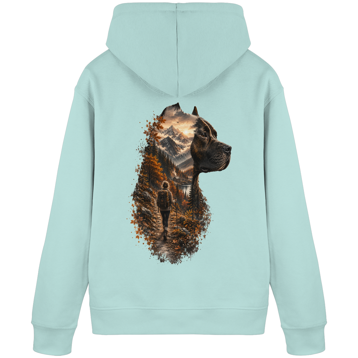 Dog Mountain - Organic Basic Hoodie