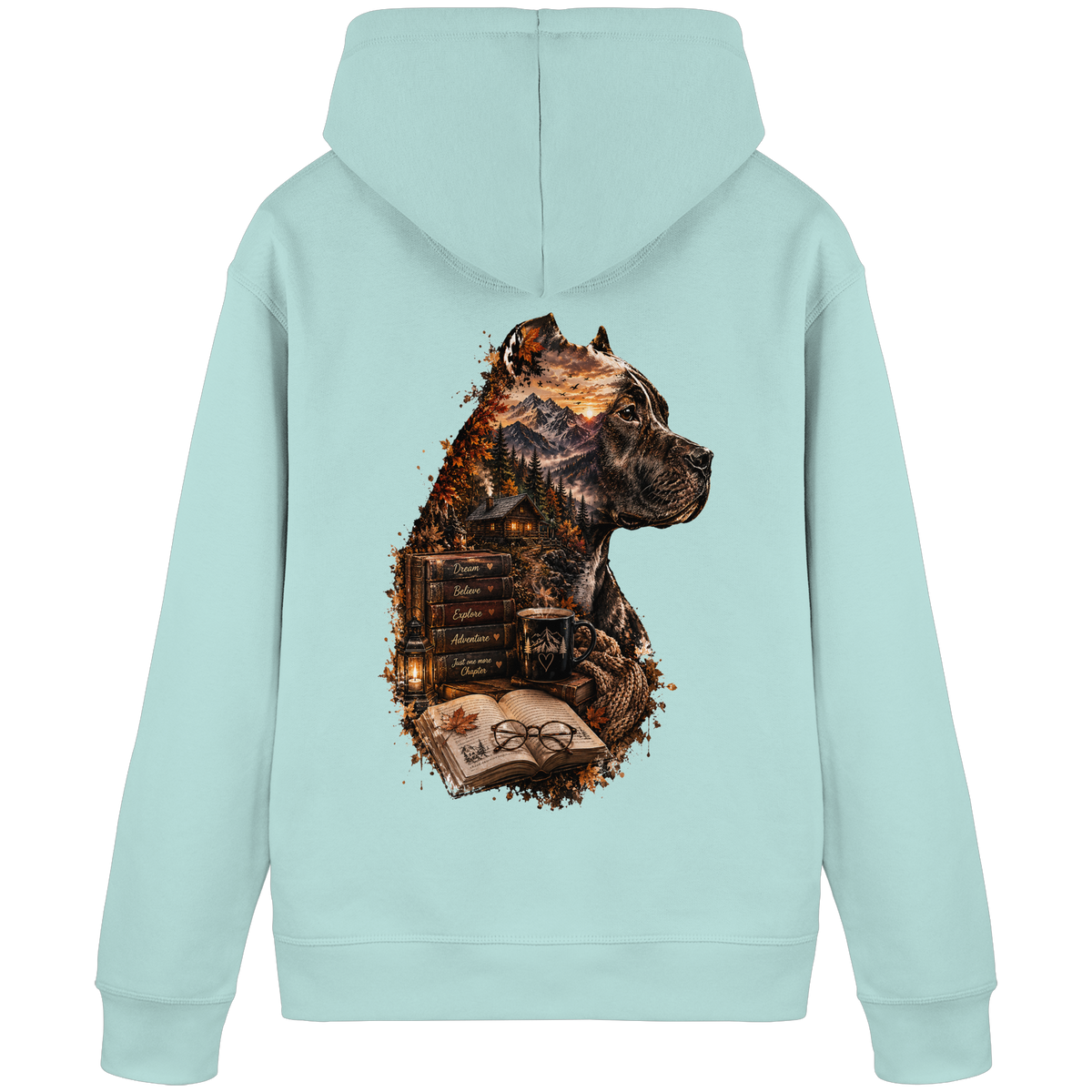 Dog Books - Organic Basic Hoodie