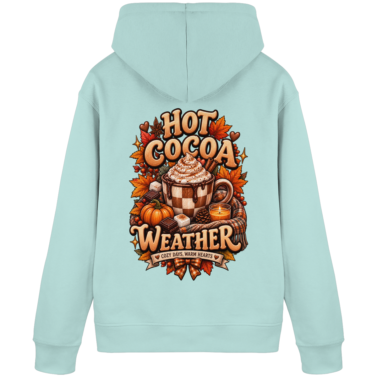 Herbst Schokolade - Organic Basic Hoodie