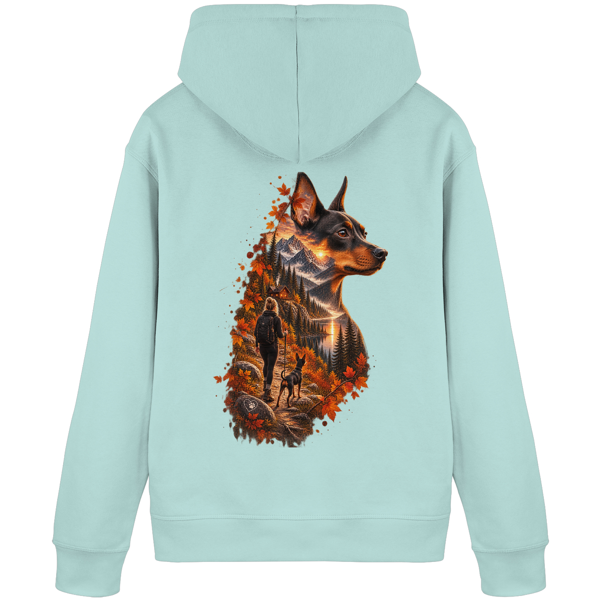 Daisy  - Organic Basic Hoodie