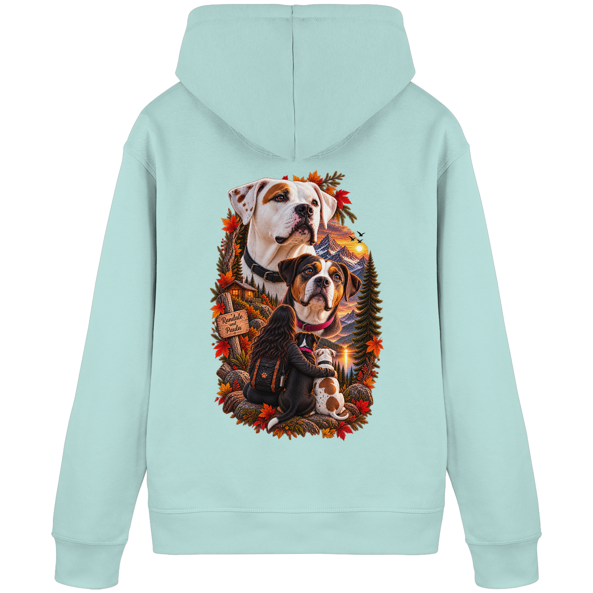Paula - Organic Basic Hoodie