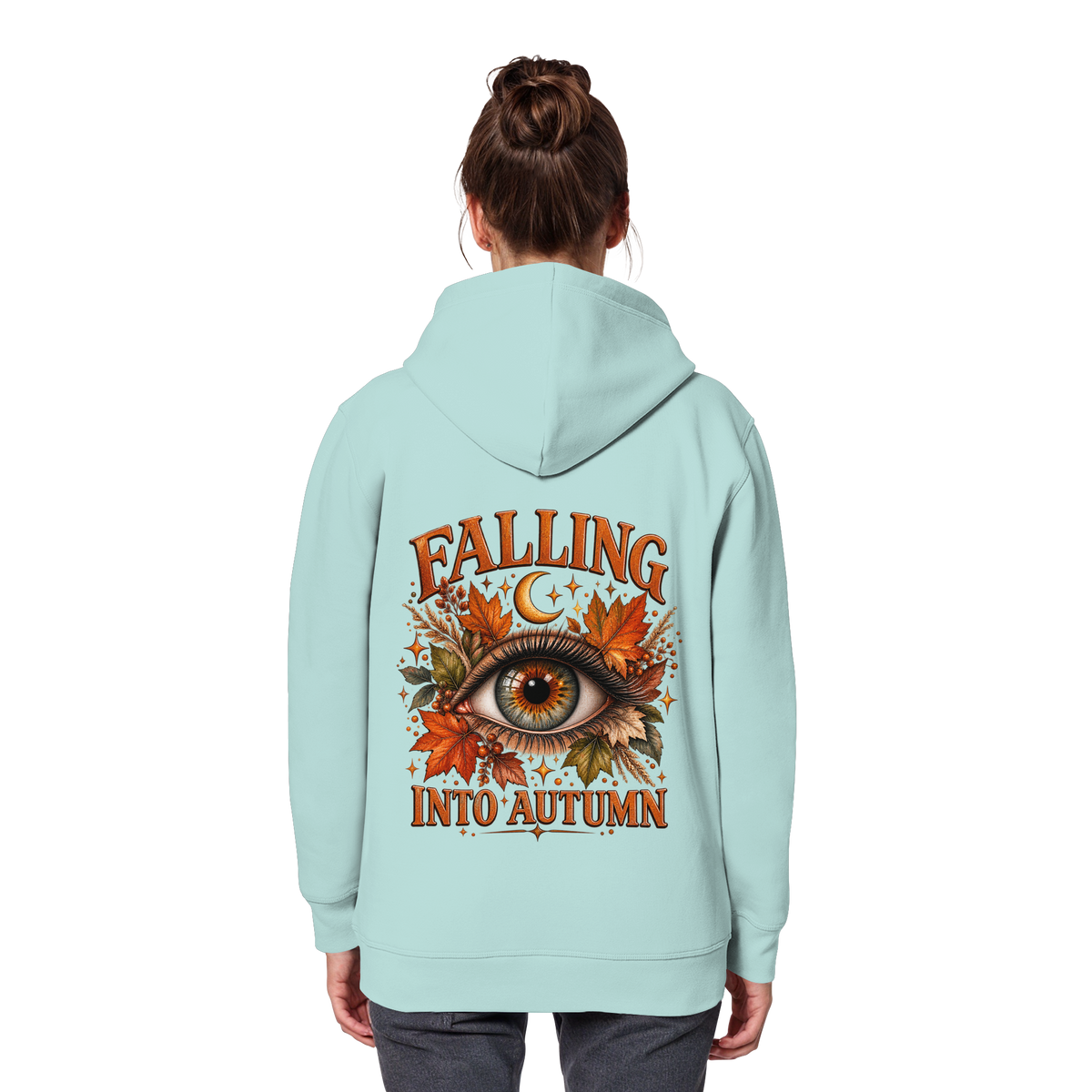 Herbst Auge  - Organic Basic Hoodie