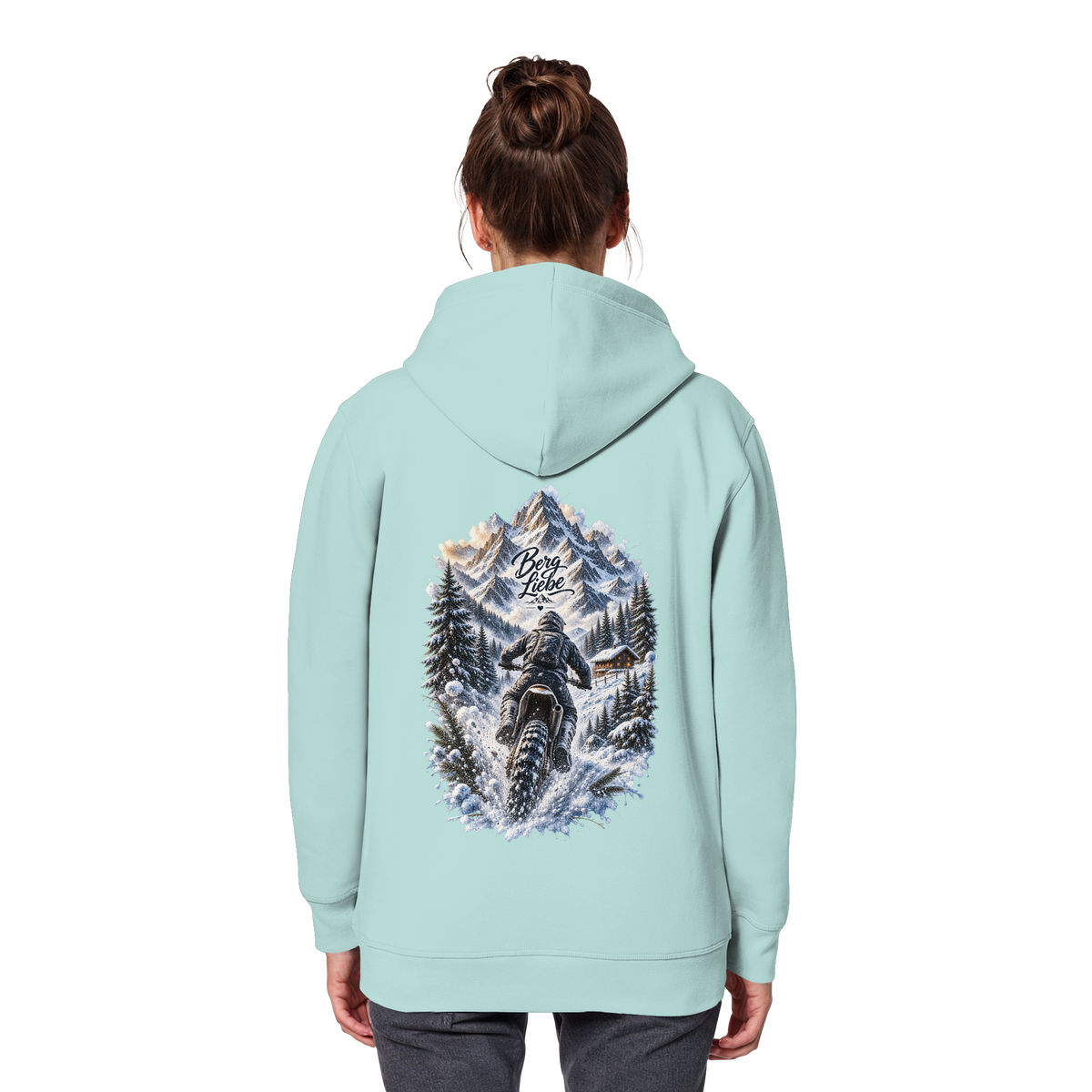 Bergliebe  - Organic Basic Hoodie
