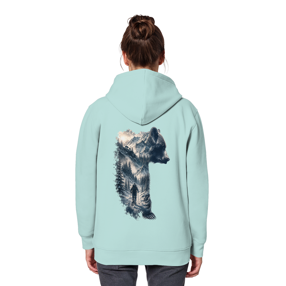 Ice Bär - Organic Basic Hoodie