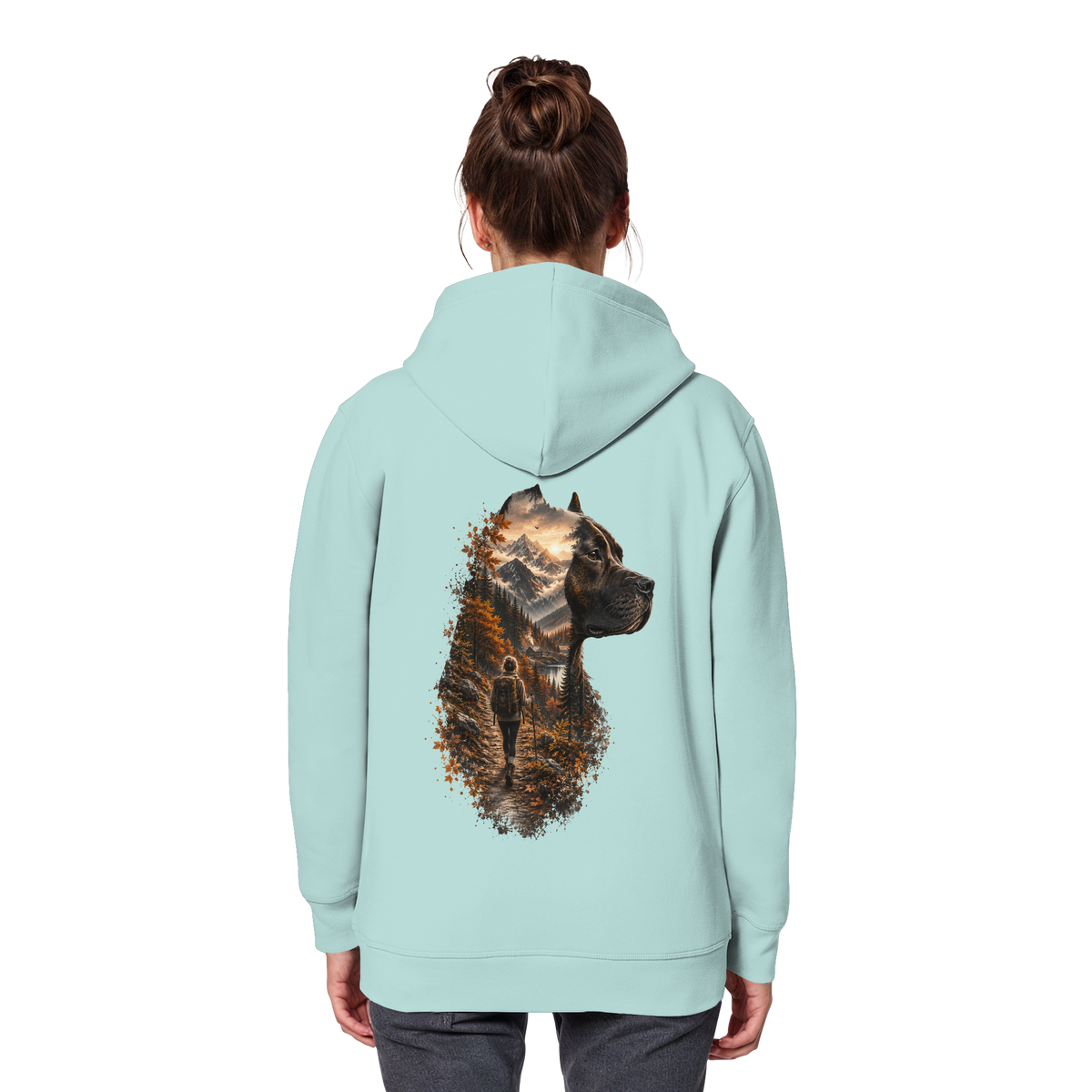 Dog Mountain - Organic Basic Hoodie