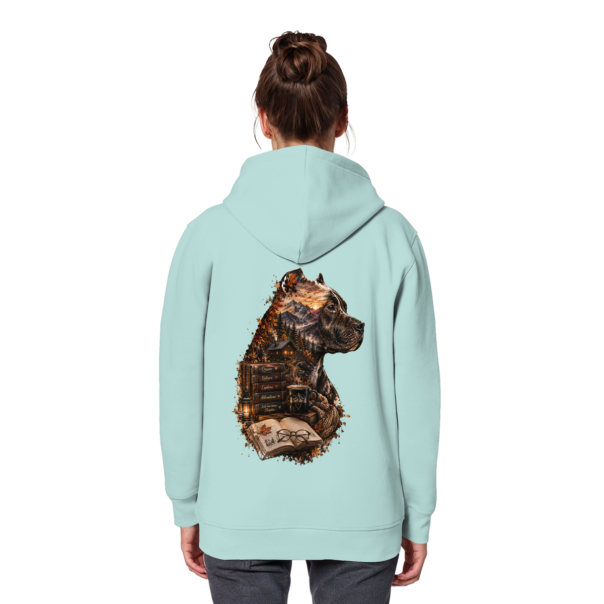 Dog Books - Organic Basic Hoodie