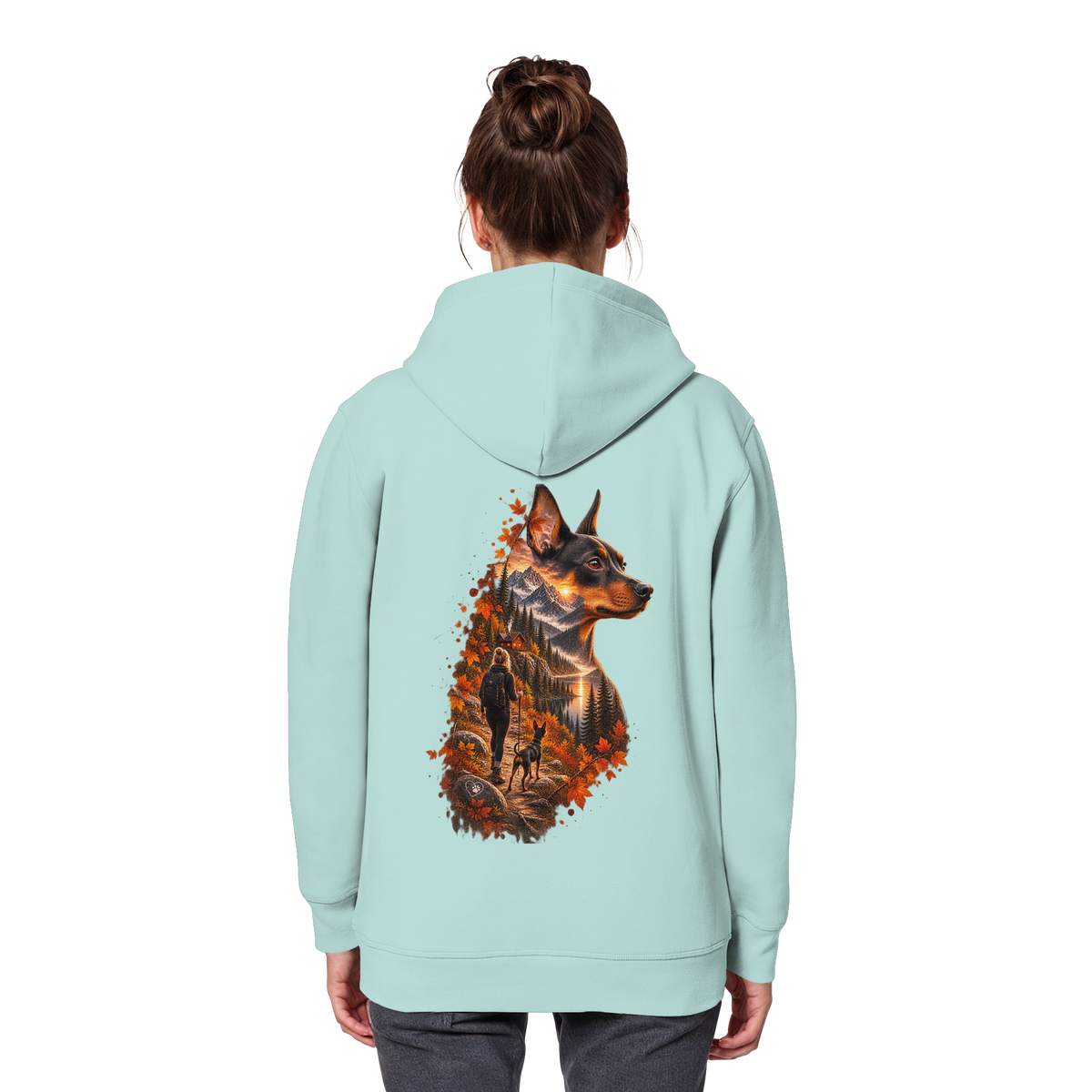 Daisy  - Organic Basic Hoodie