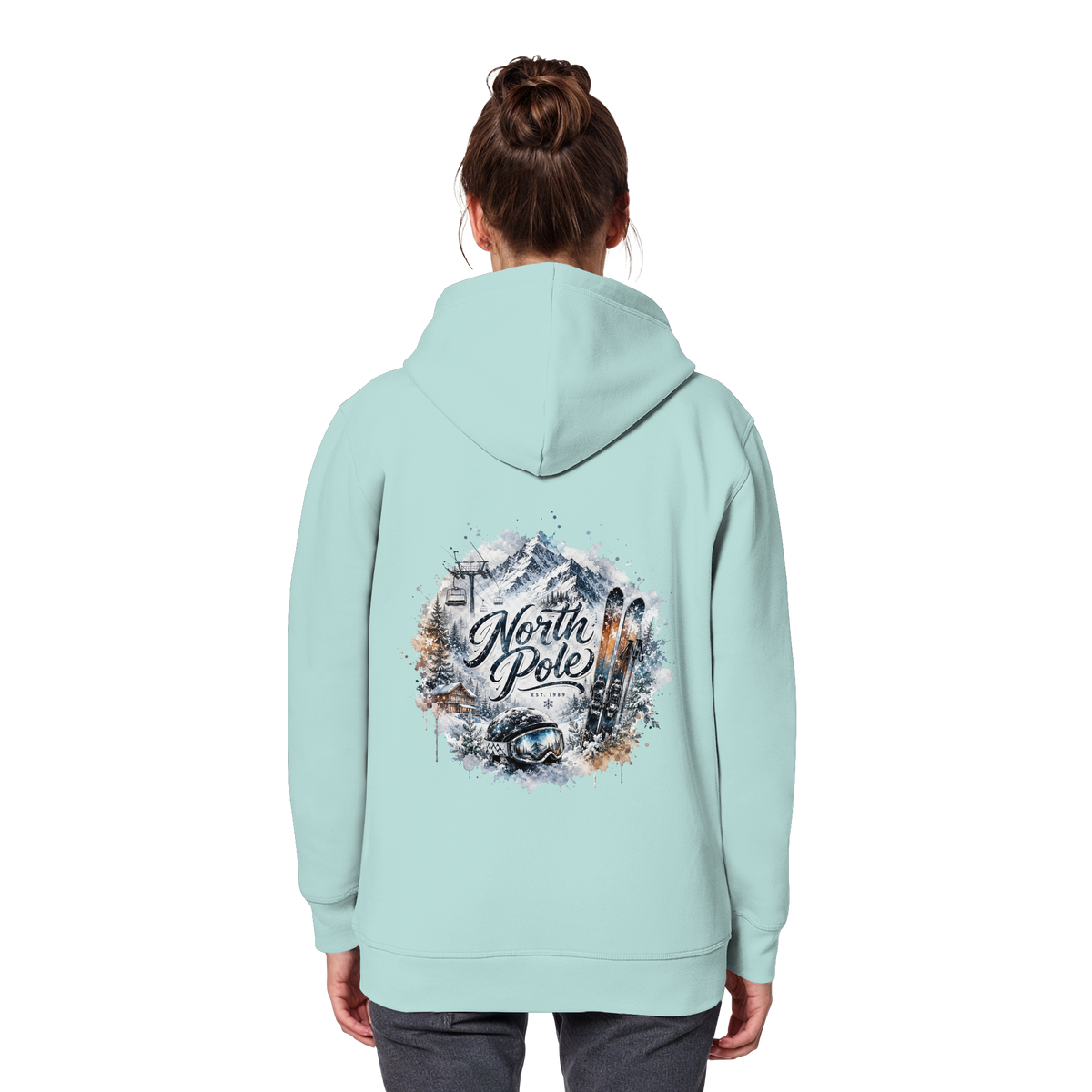 North Pole - Organic Basic Hoodie