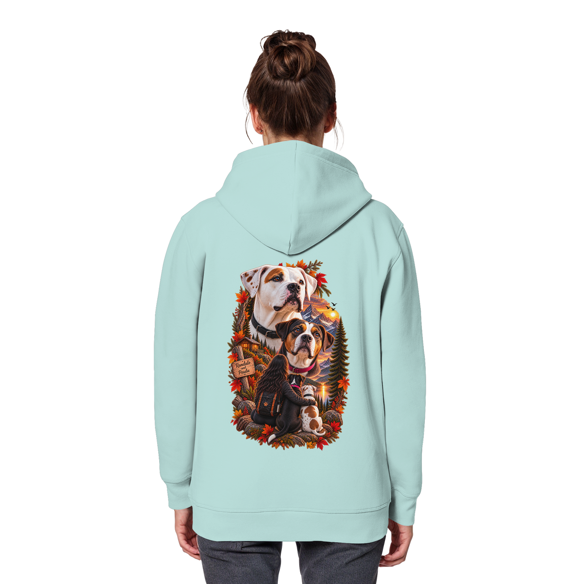 Paula - Organic Basic Hoodie