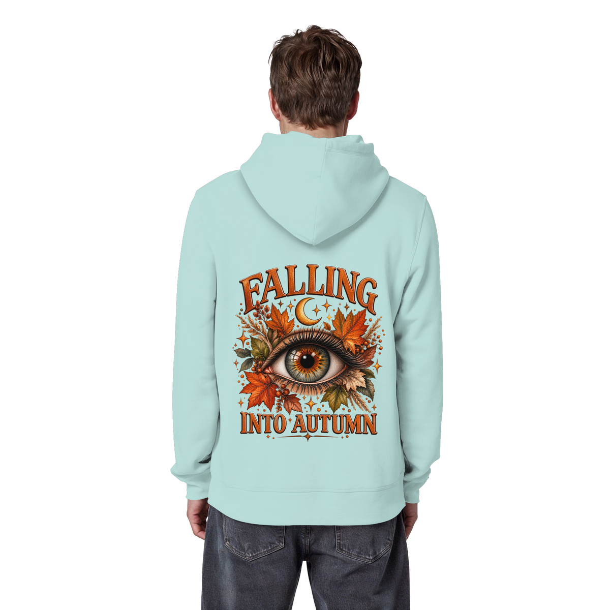 Herbst Auge  - Organic Basic Hoodie