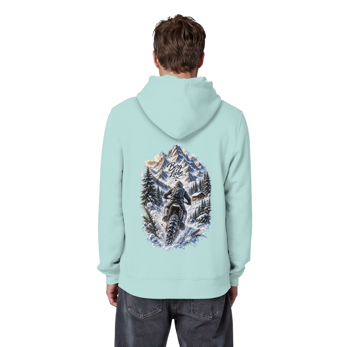 Bergliebe  - Organic Basic Hoodie