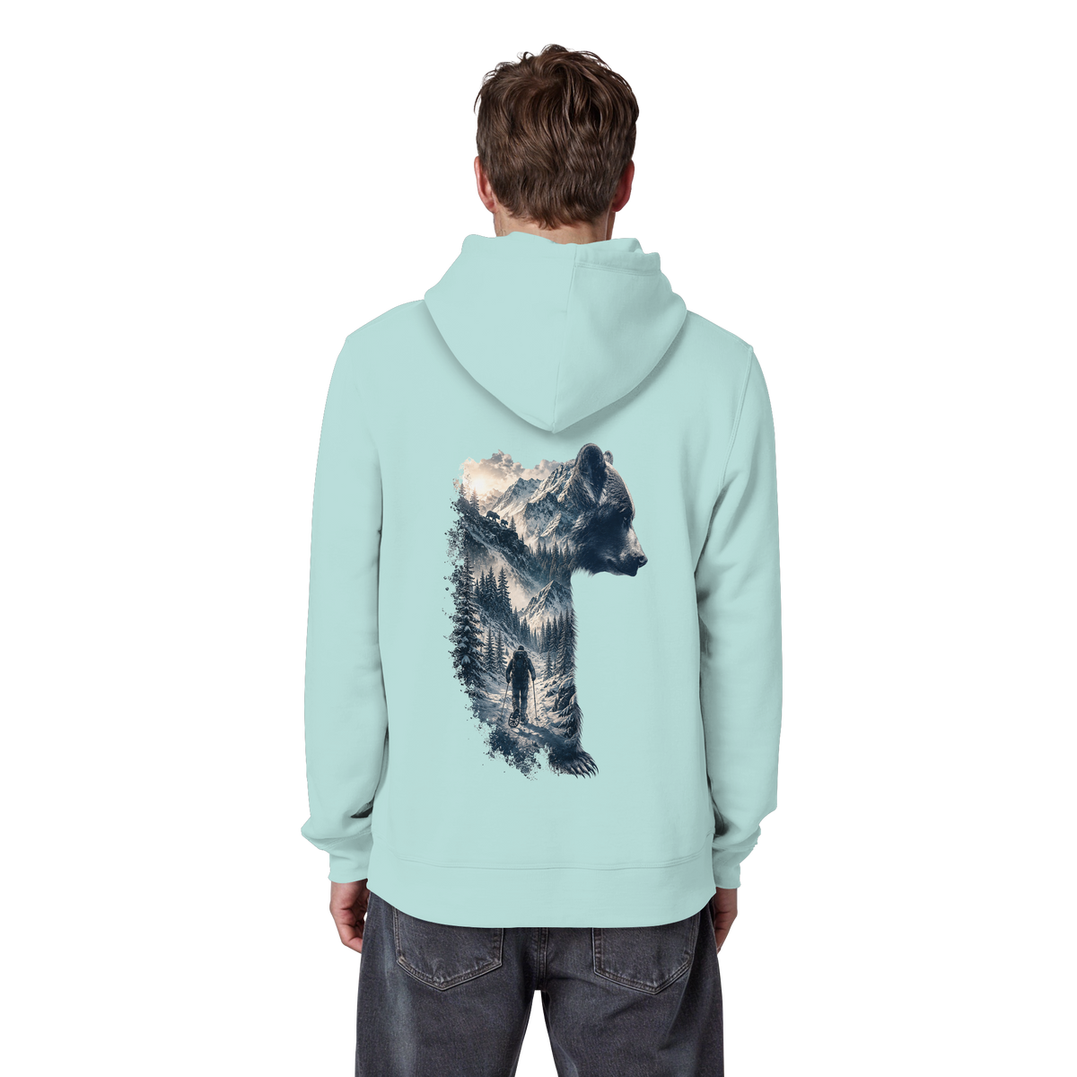 Ice Bär - Organic Basic Hoodie