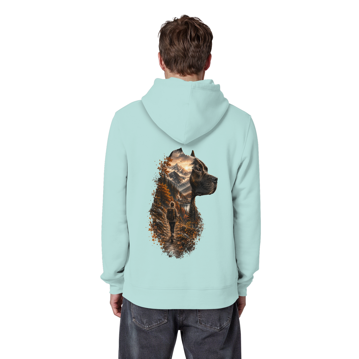 Dog Mountain - Organic Basic Hoodie