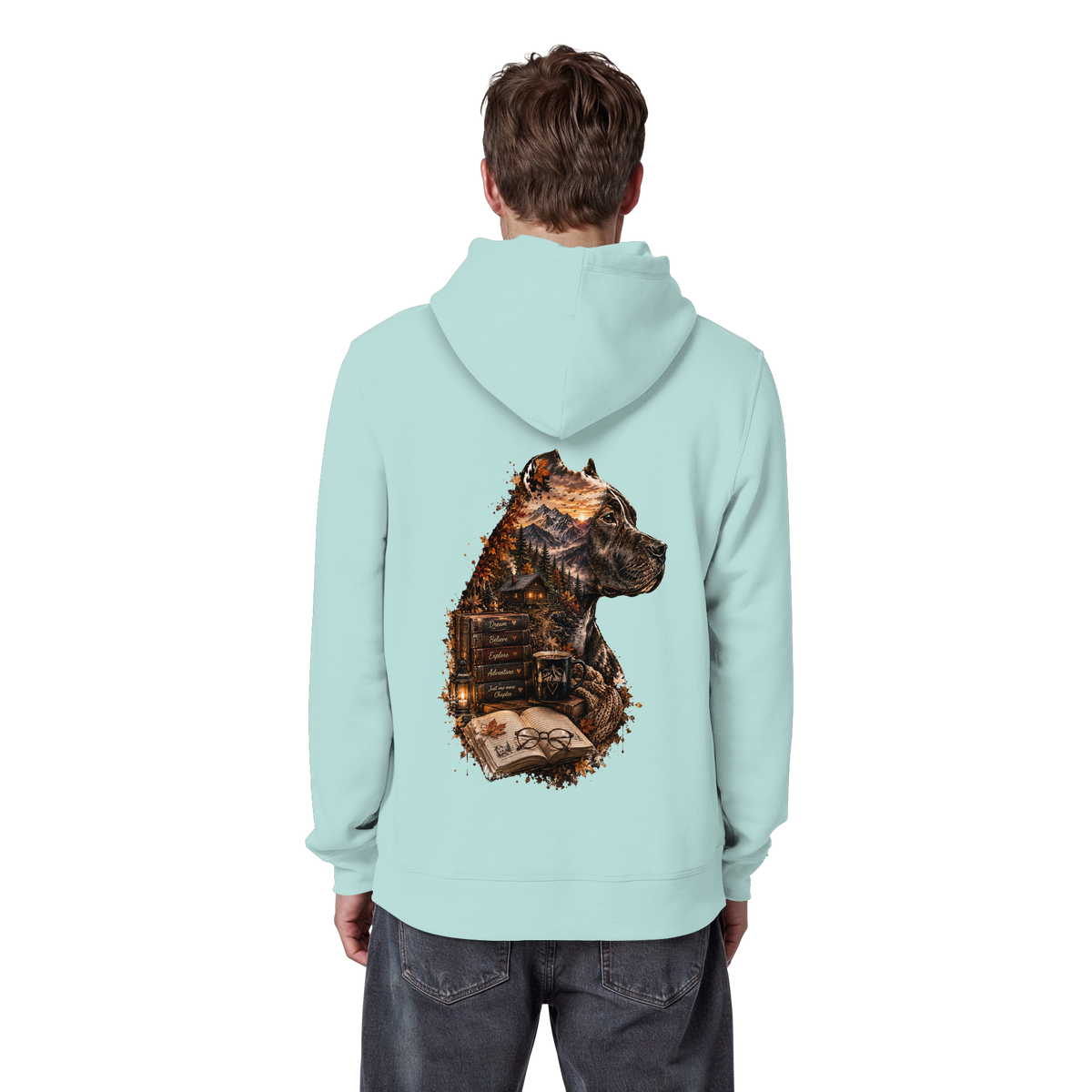 Dog Books - Organic Basic Hoodie