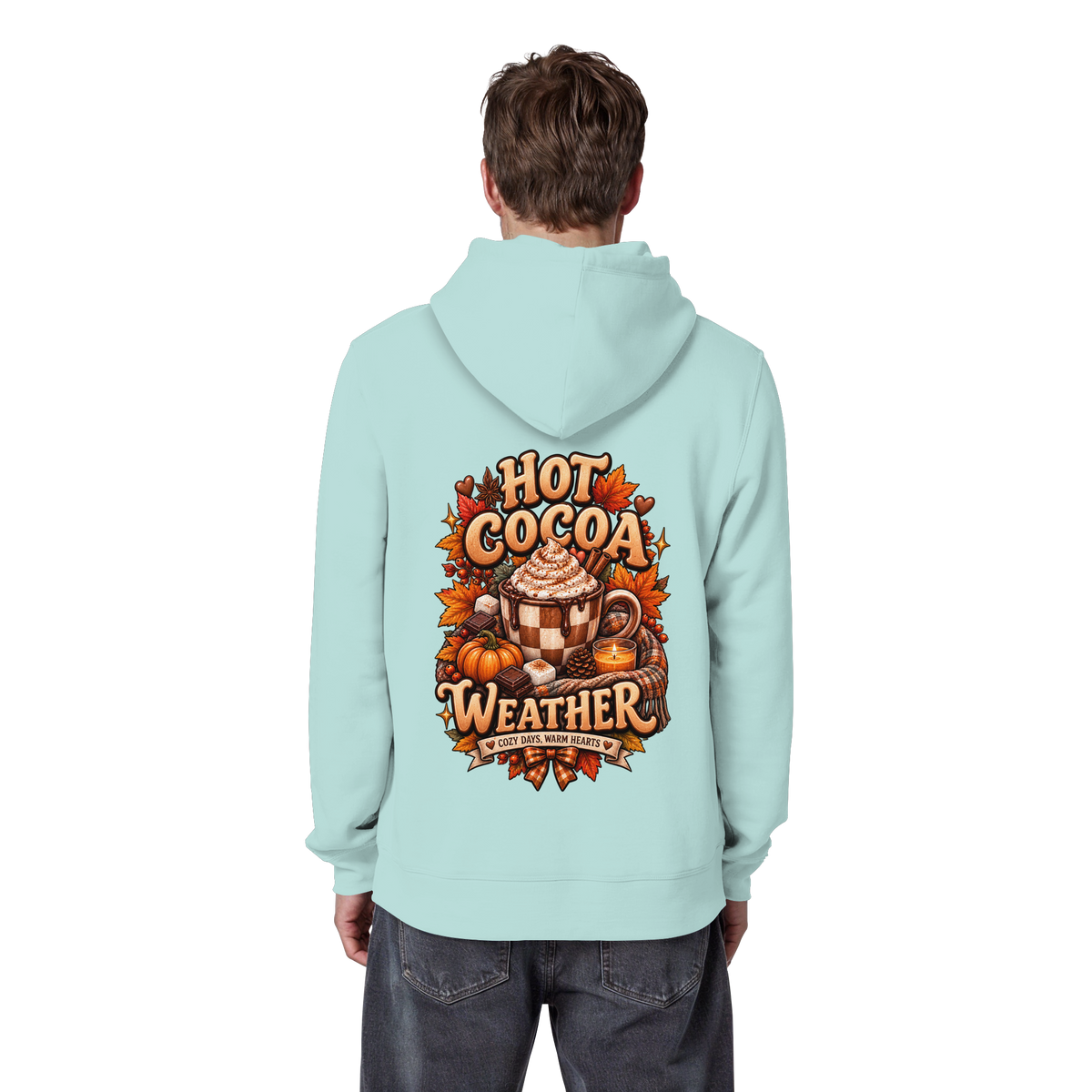 Herbst Schokolade - Organic Basic Hoodie