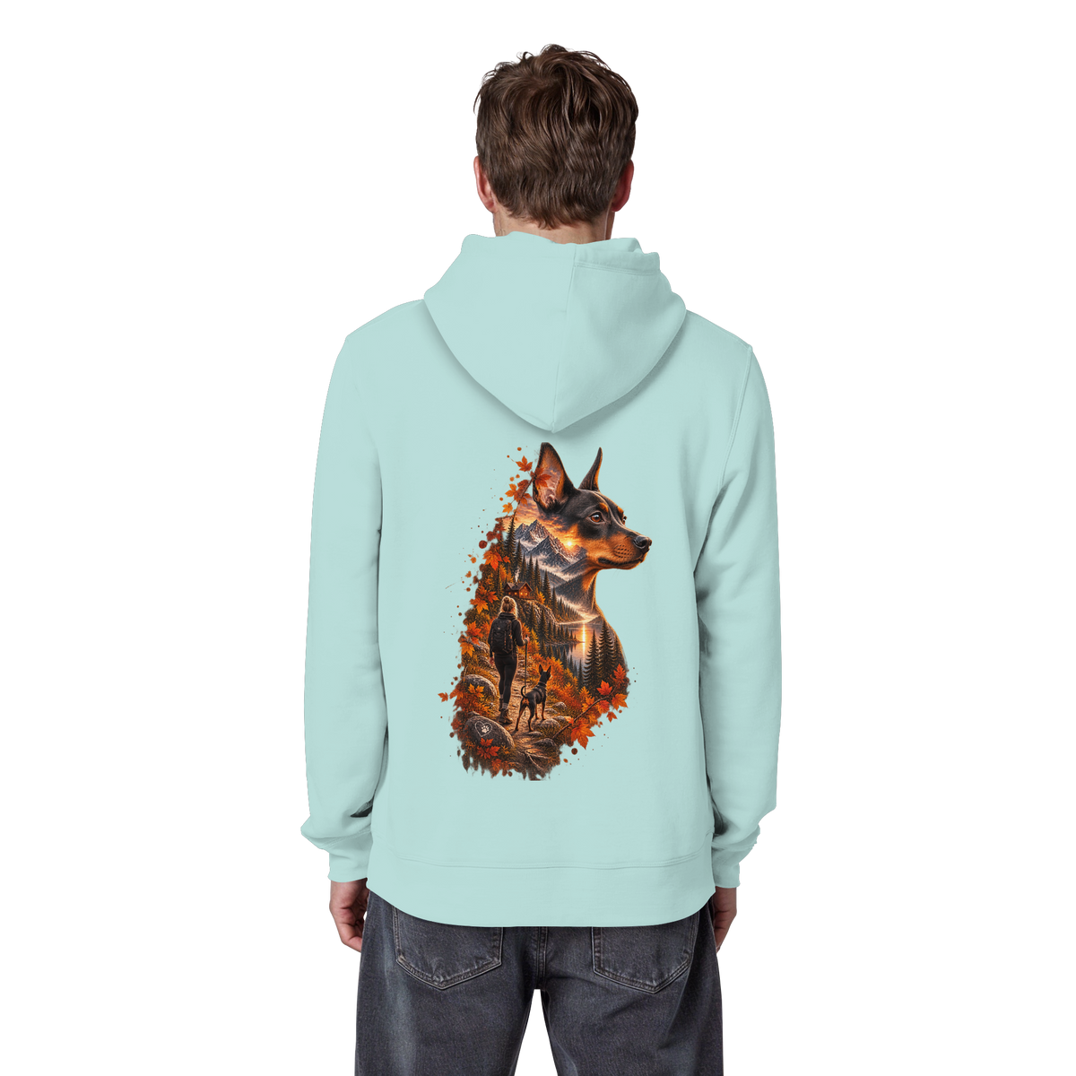 Daisy  - Organic Basic Hoodie