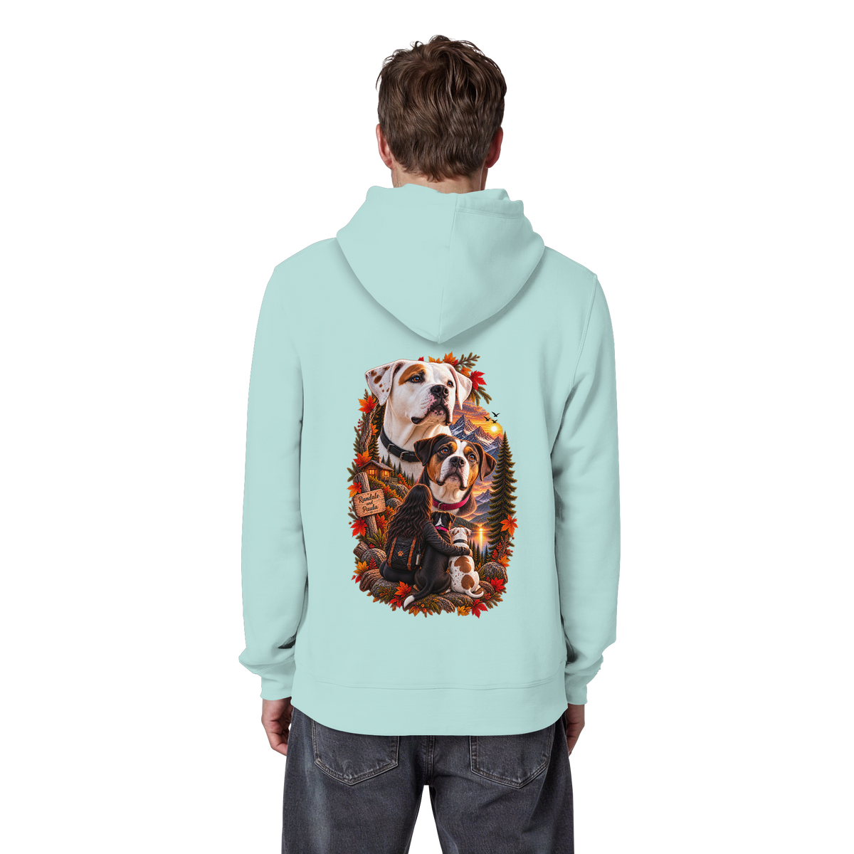 Paula - Organic Basic Hoodie