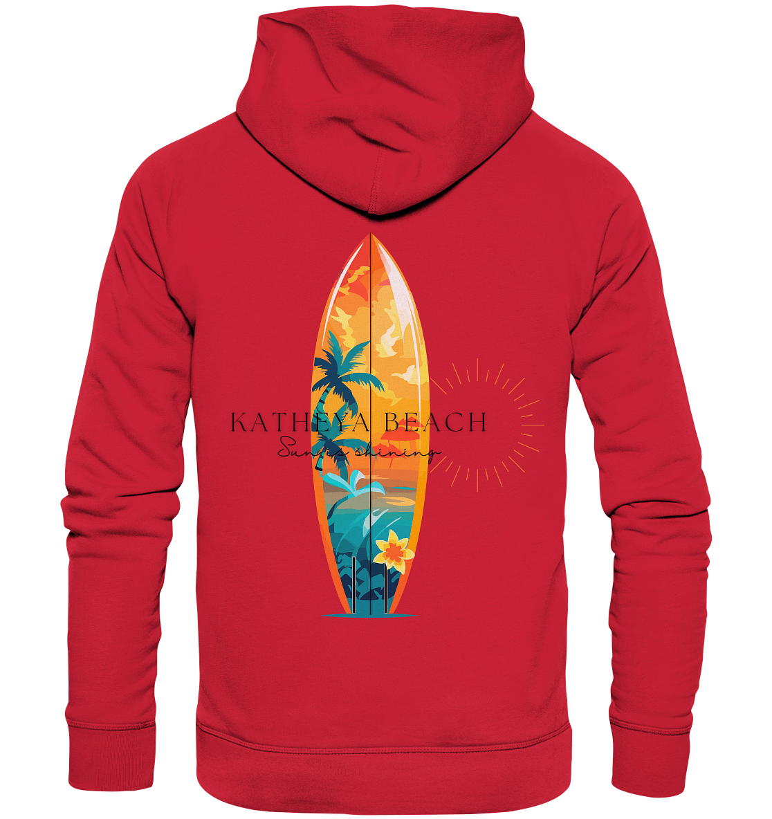 KATHEYA BEACH - Organic Basic Hoodie