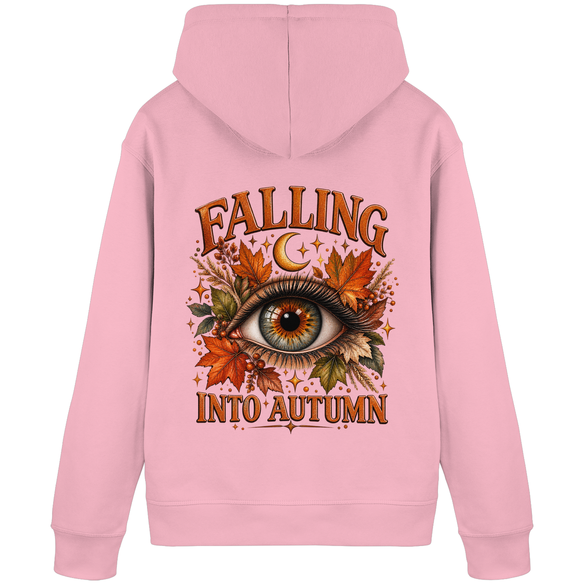 Herbst Auge  - Organic Basic Hoodie