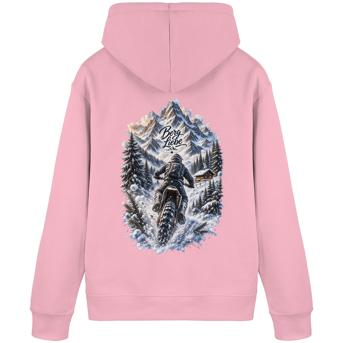 Bergliebe  - Organic Basic Hoodie