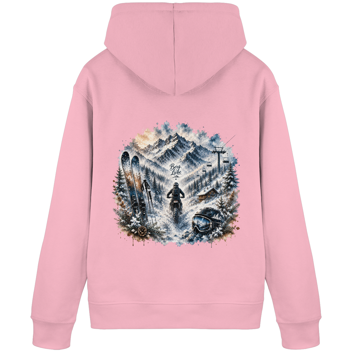 Berg Liebe Mx - Organic Basic Hoodie