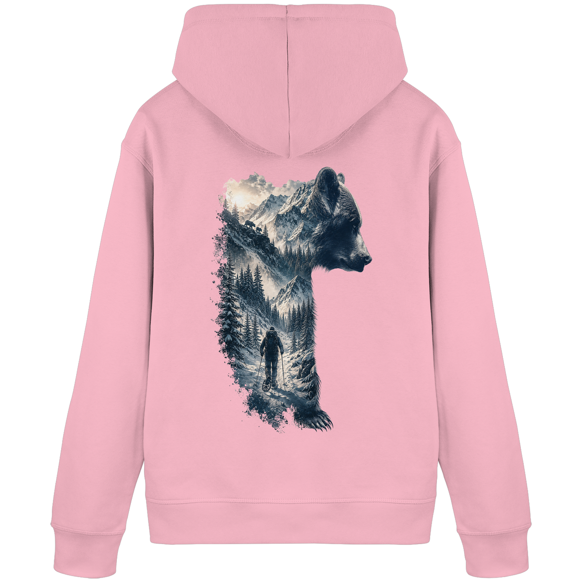 Ice Bär - Organic Basic Hoodie