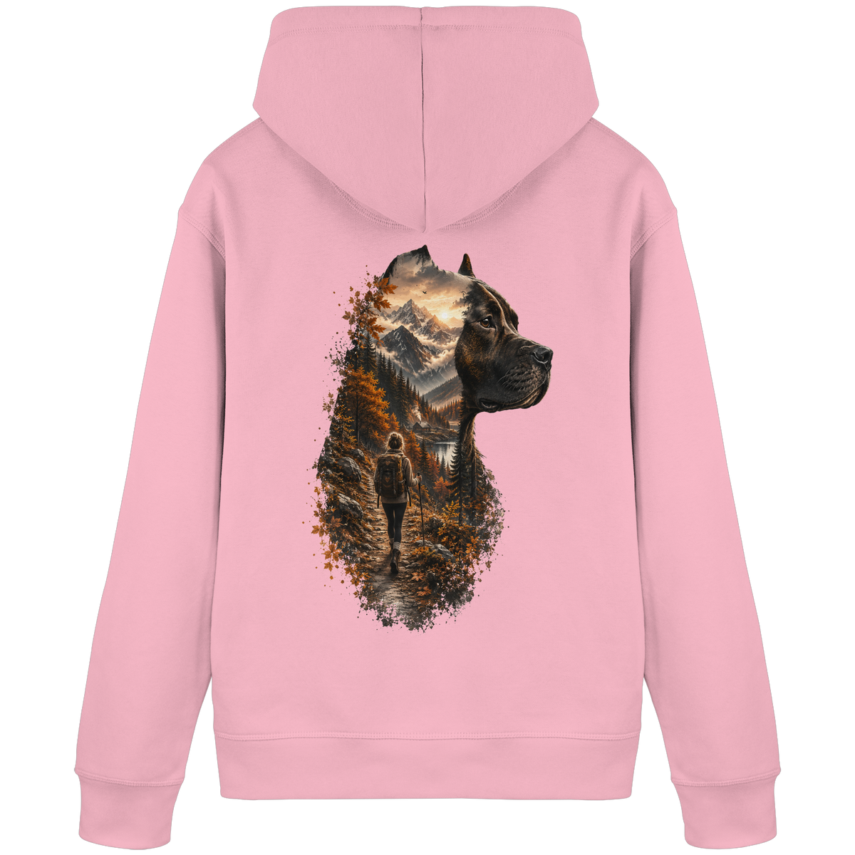 Dog Mountain - Organic Basic Hoodie