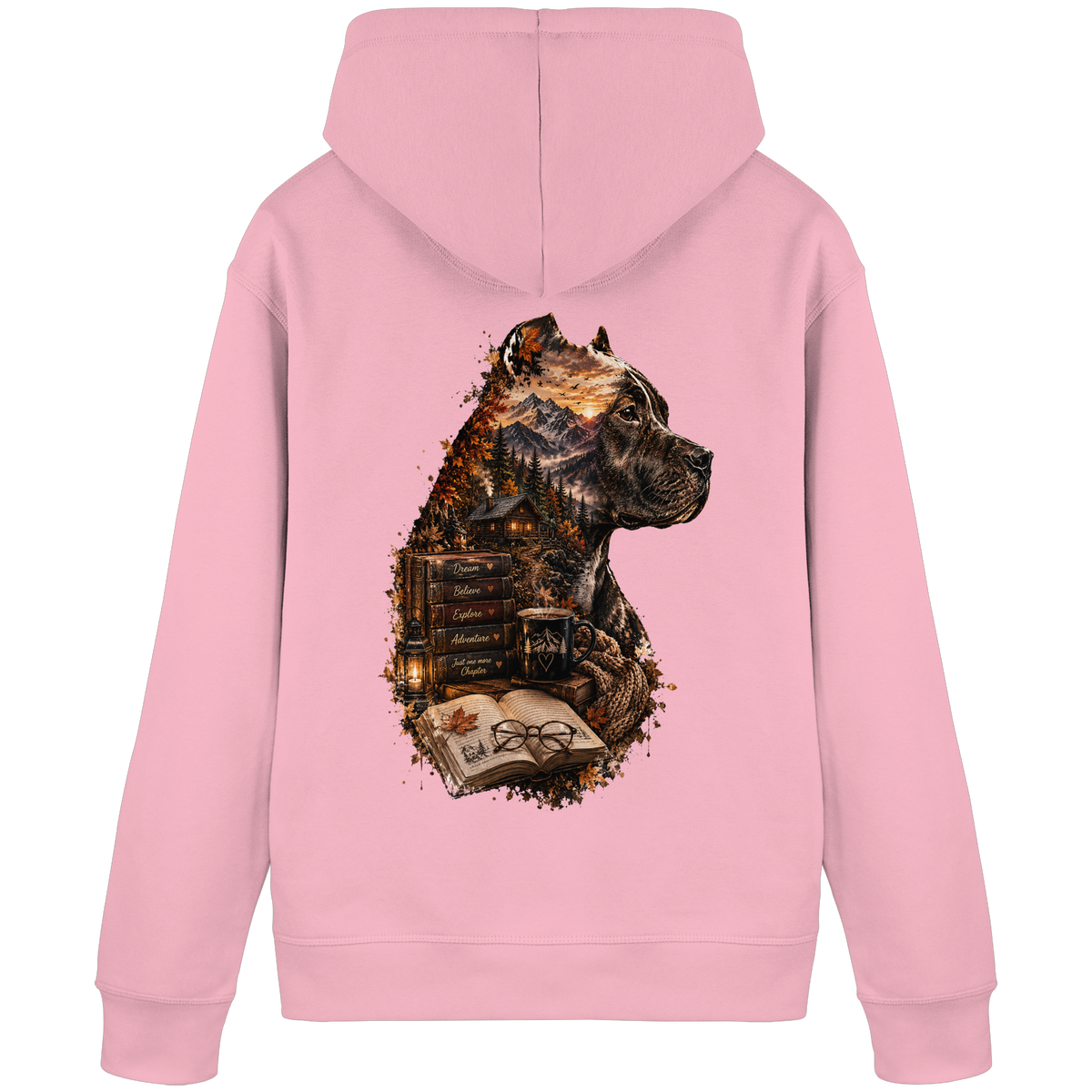 Dog Books - Organic Basic Hoodie