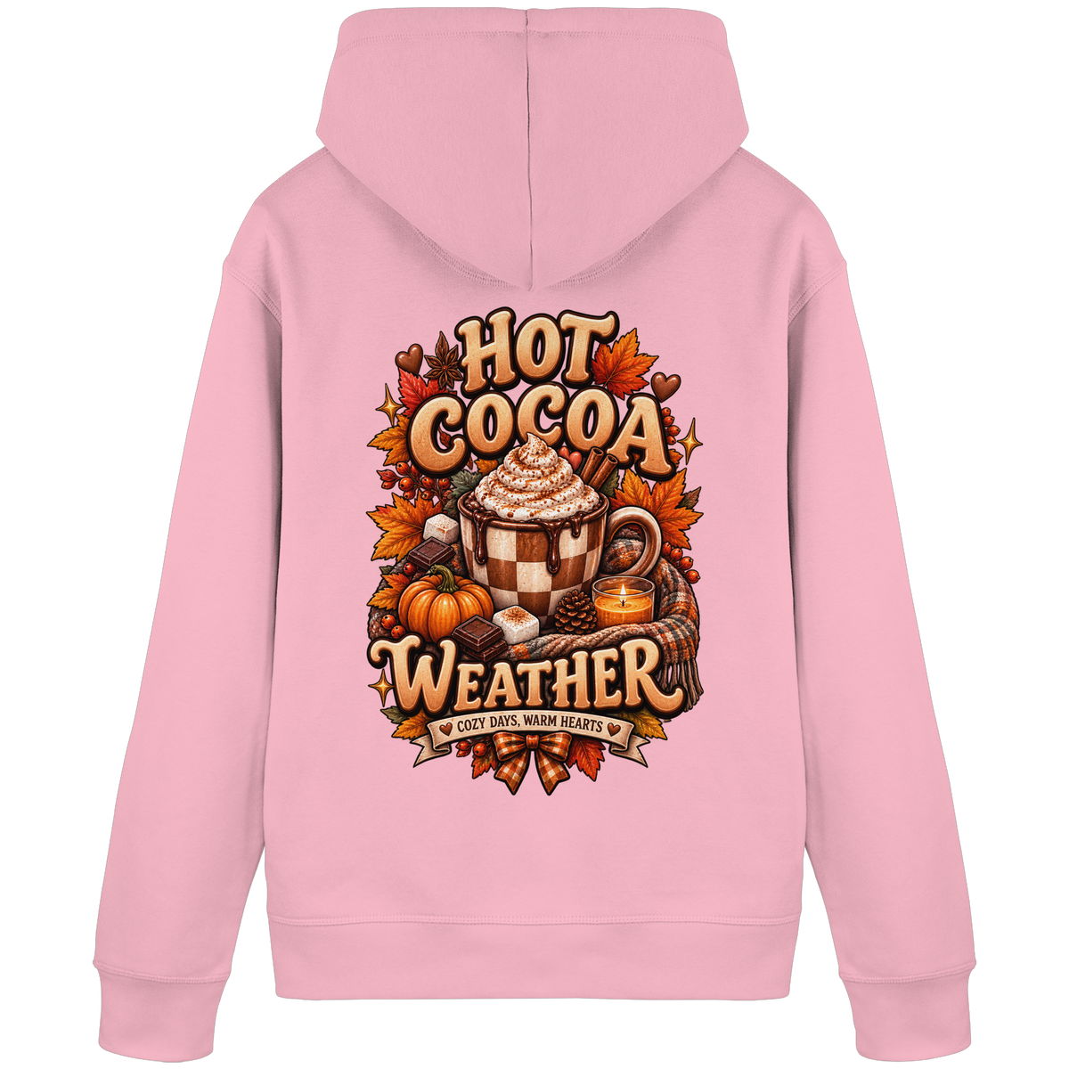 Herbst Schokolade - Organic Basic Hoodie