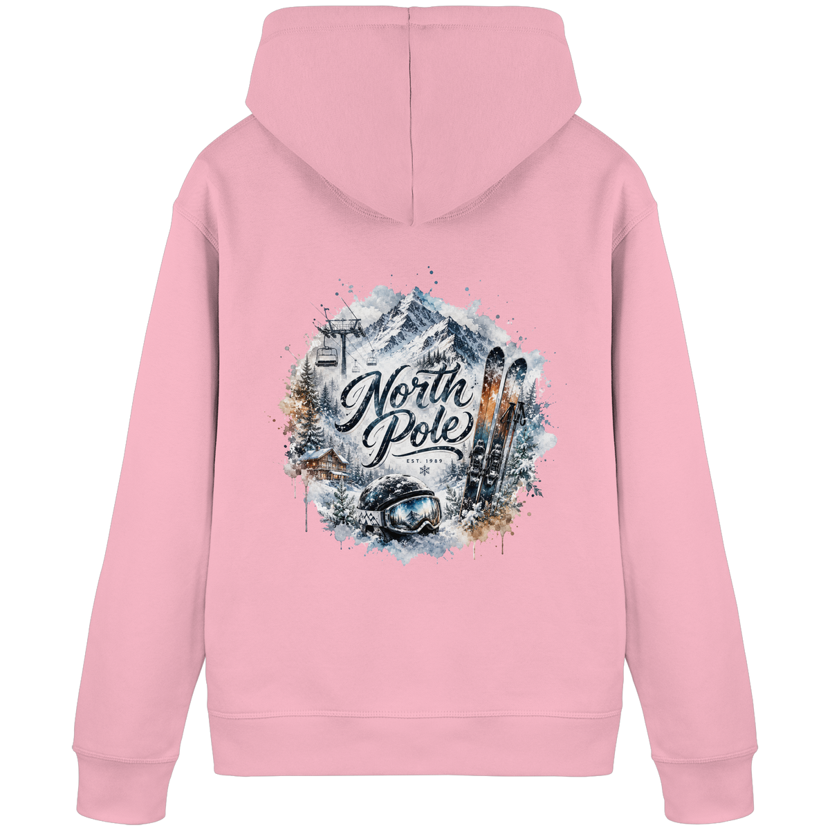 North Pole - Organic Basic Hoodie
