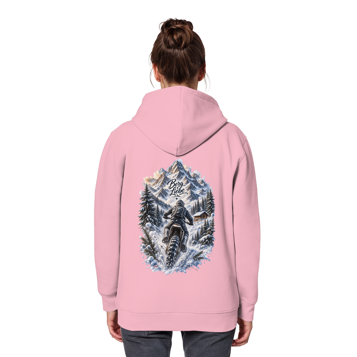 Bergliebe  - Organic Basic Hoodie