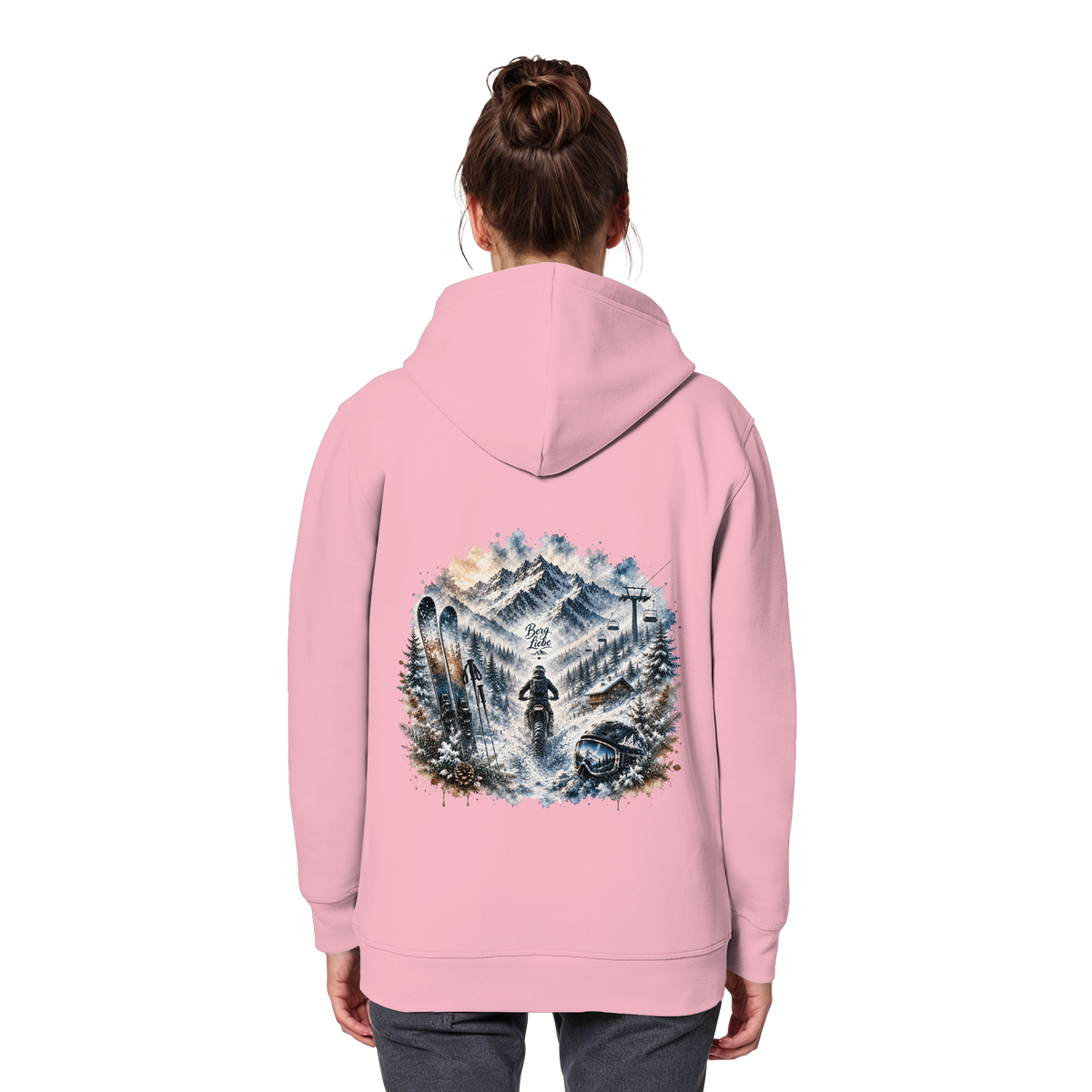 Berg Liebe Mx - Organic Basic Hoodie