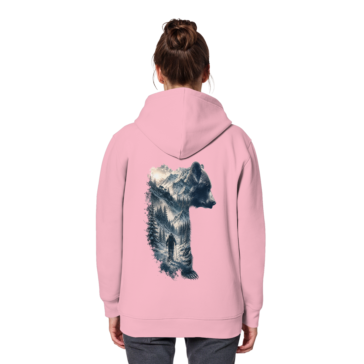 Ice Bär - Organic Basic Hoodie