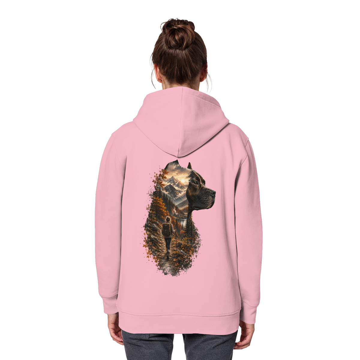 Dog Mountain - Organic Basic Hoodie