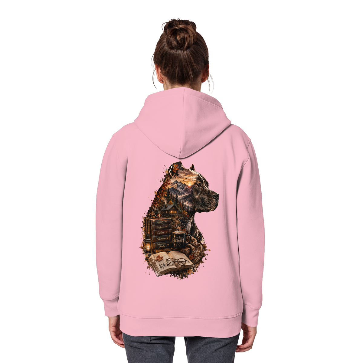 Dog Books - Organic Basic Hoodie