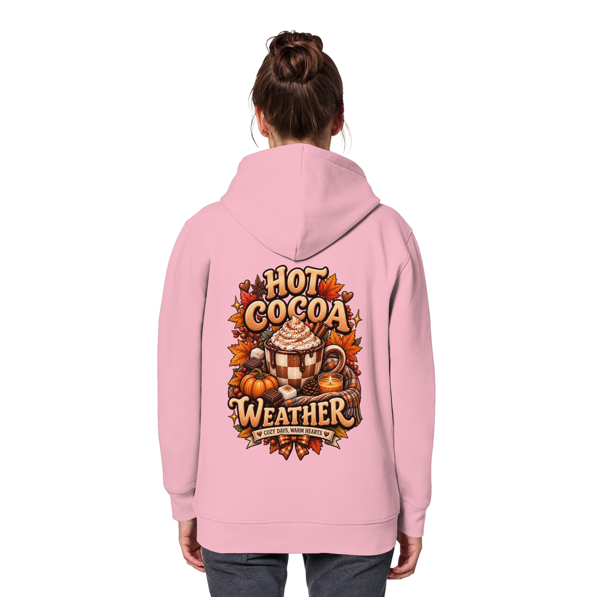 Herbst Schokolade - Organic Basic Hoodie