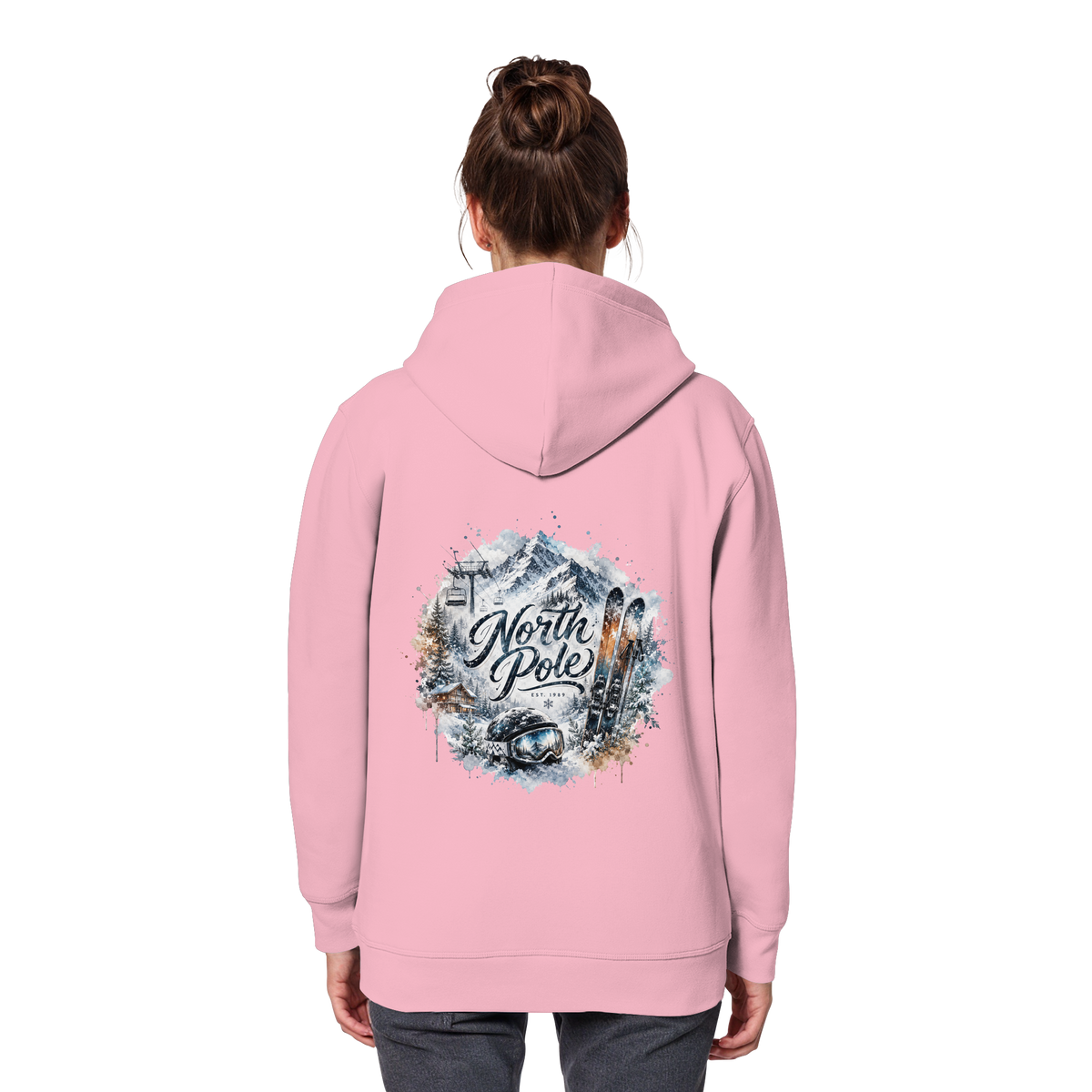 North Pole - Organic Basic Hoodie