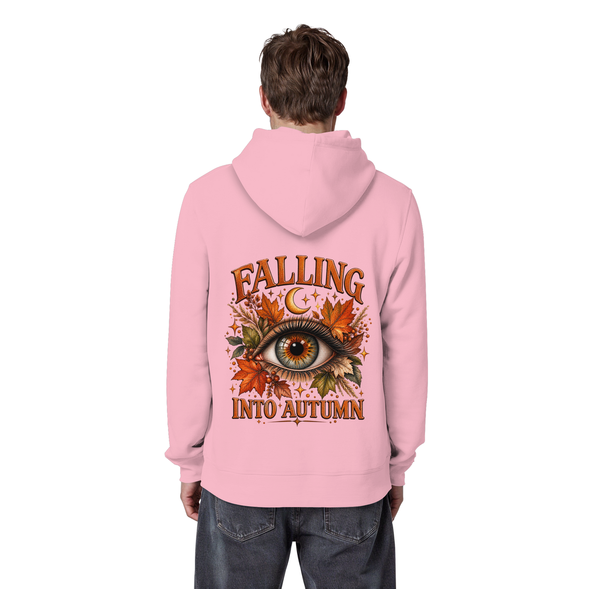Herbst Auge  - Organic Basic Hoodie