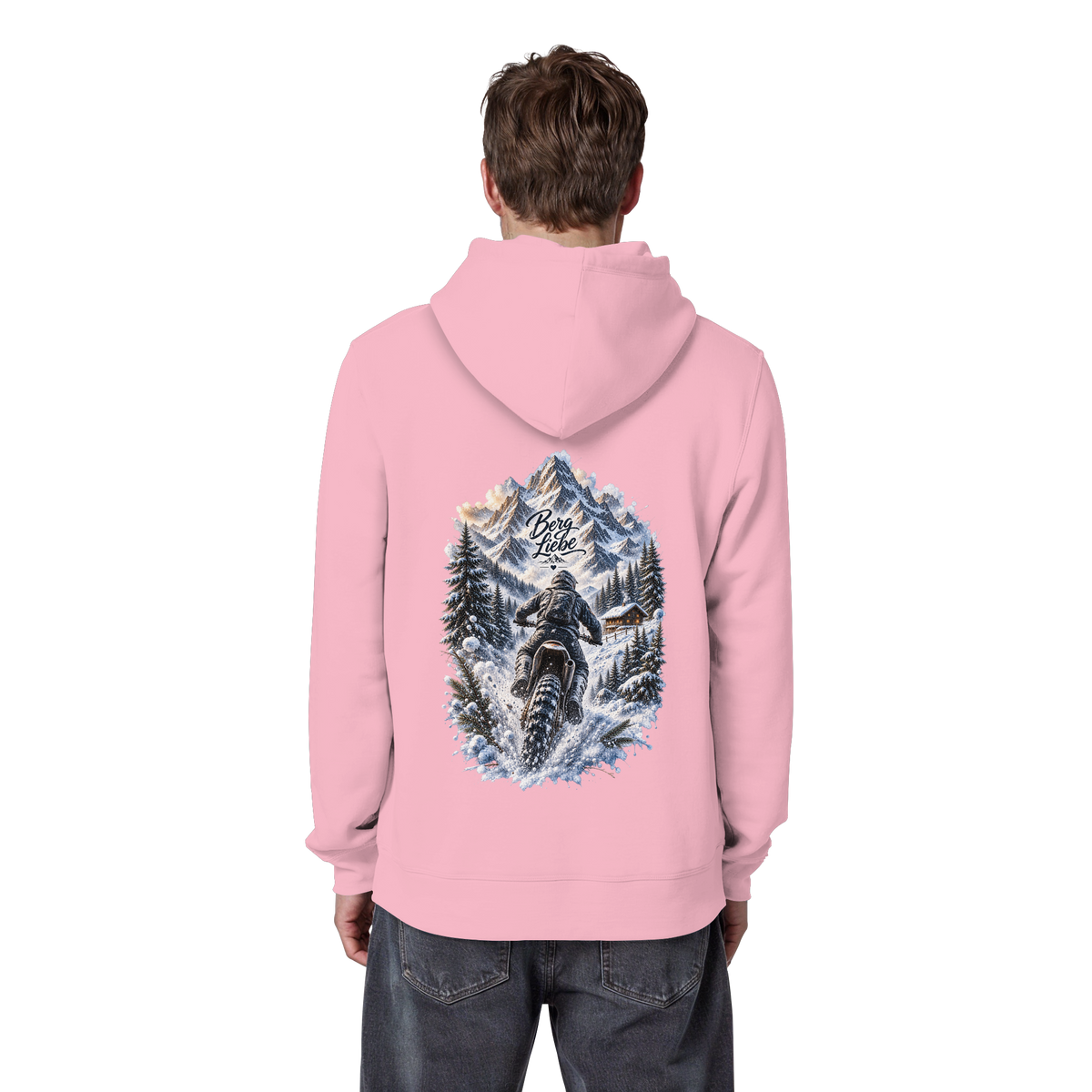 Bergliebe  - Organic Basic Hoodie