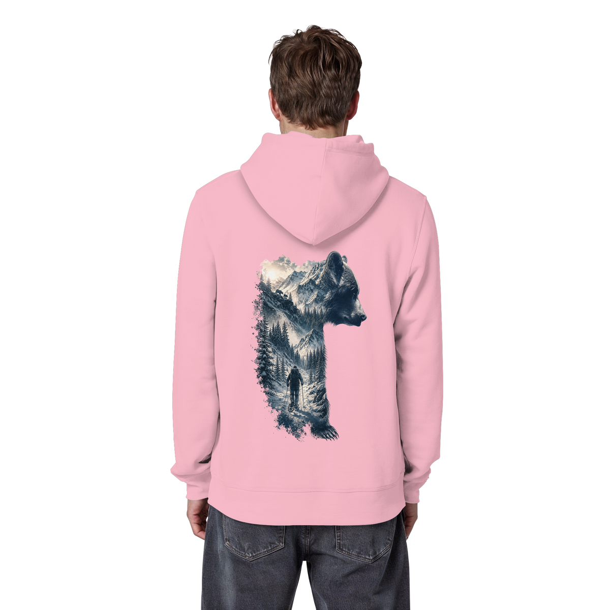 Ice Bär - Organic Basic Hoodie