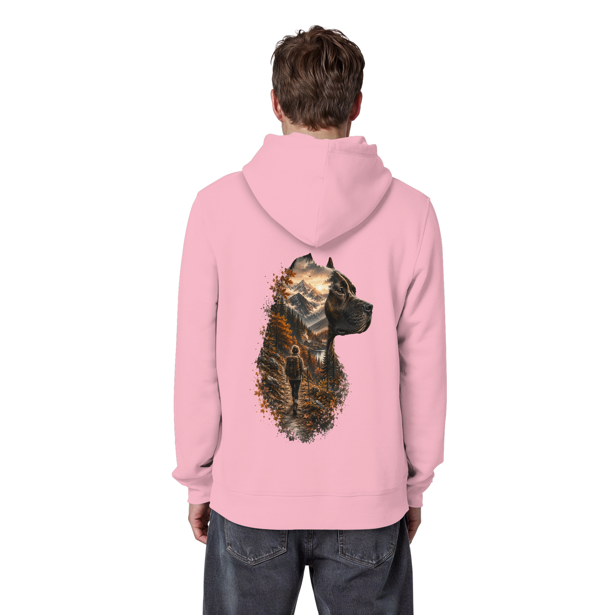 Dog Mountain - Organic Basic Hoodie